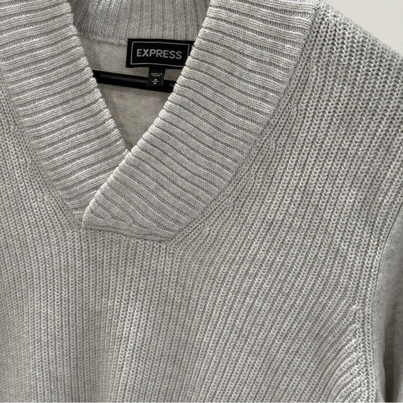 Express men’s gray sweater - Picture 4 of 5
